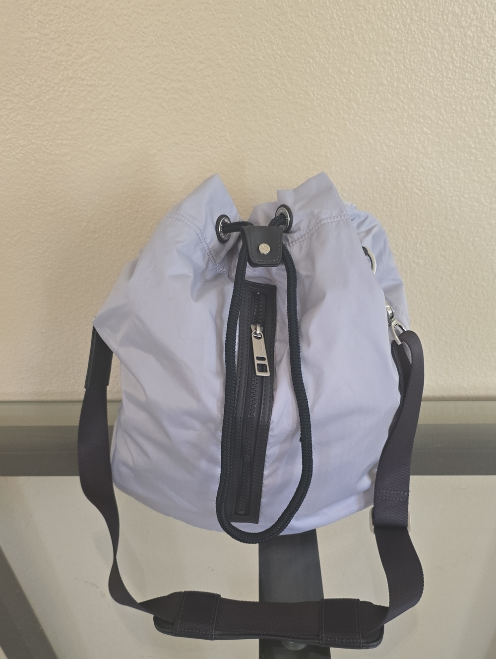 lululemon athletica  Drawstring Crossbody Bucket Bag